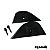 KIT TAMPA DO NEW WAVE + ARRUELAS E PARAFUSOS (1 LD E 1 LE)  EQMAX - PRETO - Imagem 4