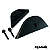 KIT TAMPA DO NEW WAVE + ARRUELAS E PARAFUSOS (1 LD E 1 LE)  EQMAX - PRETO - Imagem 5