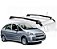 RACK EQMAX WAVE CITROEN XSARA PICASSO 4P 2001 2002 2003 2004 2005 2006 2007 2008 2009 2010 2011 2012 - PRETO - Imagem 1