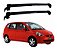 RACK EQMAX NEW WAVE HONDA FIT 2004 2005 2006 2007 2008 - PRETO - Imagem 1