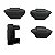 KIT PONTEIRAS RACK ALPHA / BETA / EQTHOR / SIGMA ALUMÍNIO (4 PEÇAS) - Imagem 2