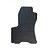 TAPETE BORRACHA ZAFIRA (06 Peças) 2001 2002 2003 2004 2005 2006 2007 2008 2009 2010 2011 2012 - PRETO - Imagem 2