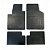 TAPETE BORRACHA SANDERO 2008 2009 2010 2011 2012 2013 - PRETO - Imagem 1