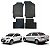 TAPETE BORRACHA FIAT FIAT GRAND SIENA 2013 / 2022 // PALIO 2012 / 2018 - PRETO - Imagem 1
