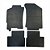 TAPETE BORRACHA FIAT FIAT GRAND SIENA 2013 / 2022 // PALIO 2012 / 2018 - PRETO - Imagem 2