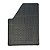 TAPETE BORRACHA FIAT FIORINO / FIORUNO 1986 / 2023 - PRETO - Imagem 3