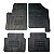 TAPETE BORRACHA CITROEN C3 2003... PRETO - Imagem 2