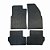 TAPETE BORRACHA FIESTA SUPERCHARGER 2003/2016 // ECOSPORT 2010/2011 - PRETO - Imagem 2