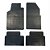 TAPETE BORRACHA ECOSPORT 2012 2013 2014 2015 2016 2017 2018 2018 2020 2021 - PRETO - Imagem 2
