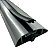 01 BORRACHA SUPERIOR PARA BARRA RACK WAVE OU NEW WAVE (1 METRO) EQMAX - PRETO - Imagem 2