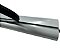 01 BORRACHA SUPERIOR PARA BARRA RACK WAVE OU NEW WAVE (1 METRO) EQMAX - PRETO - Imagem 3