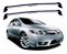 RACK EQMAX NEW WAVE HONDA NEW CIVIC 2006 2007 2008 2009 2010 2011 - CINZA - Imagem 1