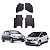TAPETE BORRACHA FIT 2003 2004 2005 2006 2007 2008 2009 2010 2011 2012 2013 2014 - PRETO - Imagem 1