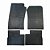 TAPETE BORRACHA VECTRA 1995/2005 // ASTRA 1999/2011 // CORSA NOVO 2002/2016 - PRETO - Imagem 1