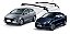 RACK EQMAX NEW WAVE HYUNDAI HB20 HATCH // SEDAN 2020 2021 2022 2023 2024 2025 - PRETO - Imagem 1