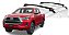 RACK EQMAX NEW WAVE TOYOTA HILUX 2016 2017 2018 2019 2020 2021 2022 2023 2024 2025 - PRETO - Imagem 1
