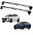RACK EQMAX NEW WAVE GM ONIX HATCH // PLUS 2020 2021 2022 2023 2024 2025 - CINZA - Imagem 1