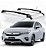 RACK EQMAX NEW WAVE HONDA CITY SEDAN 2022 2023 2024 2025 - PRETO - Imagem 1