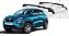 RACK EQMAX NEW WAVE RENAULT KWID 2017 2018 2019 2020 2021 2022 2023 2024 2025 - PRETO - Imagem 1