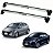 RACK EQMAX NEW WAVE HYUNDAI HB20 HATCH // SEDAN 2020 2021 2022 2023 2024 2025 - CINZA - Imagem 1
