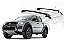 RACK EQMAX NEW WAVE MITSUBISHI L-200 OUTDOOR 2016 2017 2018 - PRETO - Imagem 1