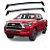 RACK EQMAX NEW WAVE TOYOTA HILUX 2016 2017 2018 2019 2020 2021 2022 2023 2024 2025 - CINZA - Imagem 1