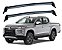 RACK EQMAX NEW WAVE MITSUBISHI L-200 TRITON SPORT 2020 2021 2022 2023 - CINZA - Imagem 1