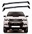 RACK EQMAX NEW WAVE TOYOTA HILUX 2005 2006 2007 2008 2009 2010 2011 2012 2013 2014 2015 - CINZA - Imagem 1
