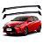 RACK EQMAX NEW WAVE TOYOTA YARIS HATCH 2018 2019 2020 2021 2022 2023 2024 2025 - CINZA - Imagem 1