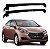 RACK EQMAX NEW WAVE HYUNDAI HB20 SEDAN 2015 2016 2017 2018 2019 - PRETO - Imagem 1