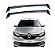 RACK EQMAX NEW WAVE RENAULT LOGAN 4P 2015 2016 2017 2018 2019 - CINZA - Imagem 1