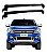 RACK EQMAX NEW WAVE FORD RANGER 2015 / 2016 - PRETO - Imagem 1