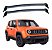 RACK EQMAX NEW WAVE JEEP RENEGADE 2016 2017 2018 2020 2021 2022 2023 2024 2025 - CINZA - Imagem 1
