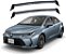 RACK EQMAX NEW WAVE TOYOTA COROLLA 2020 2021 2022 2023 2024 2025 - CINZA - Imagem 1