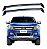 RACK EQMAX NEW WAVE FORD RANGER 2015 / 2016 - CINZA - Imagem 1