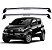 RACK EQMAX NEW WAVE FIAT MOBI 2016 2017 2018 2019 2020 2021 2022 2023 2024 2025 - CINZA - Imagem 1
