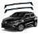 RACK EQMAX NEW WAVE FIAT ARGO 2017 2018 2019 2020 2021 2022 2023 2024 2025 - CINZA - Imagem 1