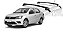 RACK EQMAX NEW WAVE VW VOYAGE G6 / G7 2013 2014 2015 2016 2017 2018 2019 2020 2021 2022 2023 - PRETO - Imagem 1