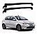 RACK EQMAX NEW WAVE TOYOTA ETIOS HATCH 2013 2014 2015 2016 2017 2018 2019 2020 2021 - PRETO - Imagem 1