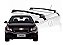 RACK EQMAX NEW WAVE GM CRUZE HATCH / SEDAN 2012 2013 2014 2015 2016 - PRETO - Imagem 1