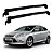 RACK EQMAX NEW WAVE FORD FOCUS HATCH // SEDAN 2014 2015 2016 2017 2018 2019 - PRETO - Imagem 1
