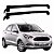 RACK EQMAX NEW WAVE FORD KA E NOVO KA+ 4P 2015 2016 2017 2018 2019 2020 2021 2022 - CINZA - Imagem 1