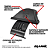 RACK EQMAX NEW WAVE GM JOY PLUS 2020 2021 2022 2023 - CINZA - Imagem 3