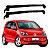 RACK EQMAX NEW WAVE VW UP 4P 2014 2015 2016 2017 2018 2019 2020 2021 - PRETO - Imagem 1