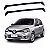 RACK EQMAX WAVE RENAULT CLIO 4P HATCH // SEDAN 2000 2001 2002 2003 2004 2005 2006 2007 2008 2009 2010 2011 2012 2013 2014 2015 2016 - PRETO - Imagem 1