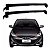 RACK EQMAX NEW WAVE HYUNDAI HB20 HATCH 2014 2015 2016 2017 2018 2019 - PRETO - Imagem 1
