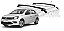 RACK EQMAX NEW WAVE VW GOL G6 / G7 / G8 // GOL TRACK 2012 2013 2014 2015 2016 2017 2018 2019 2020 2021 2022 2023 - PRETO - Imagem 1