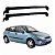RACK EQMAX WAVE FORD FOCUS HATCH 2001 2002 2003 2004 2005 2006 2007 2008 2009 - PRETO - Imagem 1