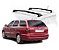 RACK EQMAX WAVE CITROEN XSARA BREAK 1998 1999 2000 2001 2002 2003 (COM TRILHO) - PRETO - Imagem 1