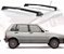 RACK EQMAX WAVE FIAT UNO MILLE 4P 2005 2006 2007 2008 2009 2010 2011 2012 2013 - PRETO - Imagem 1